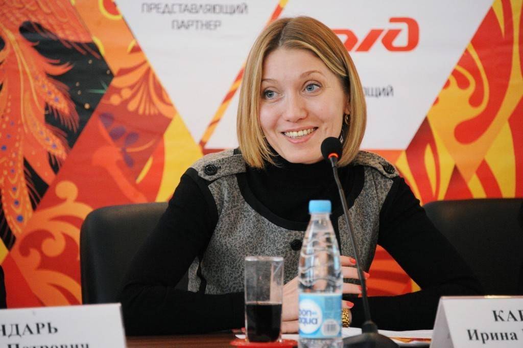 Председатель Олимпийского совета Кубани, олимпийская чемпионка по прыжкам на батуте Ирина Караваева.
